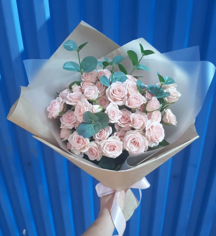 Букет Розовый сон